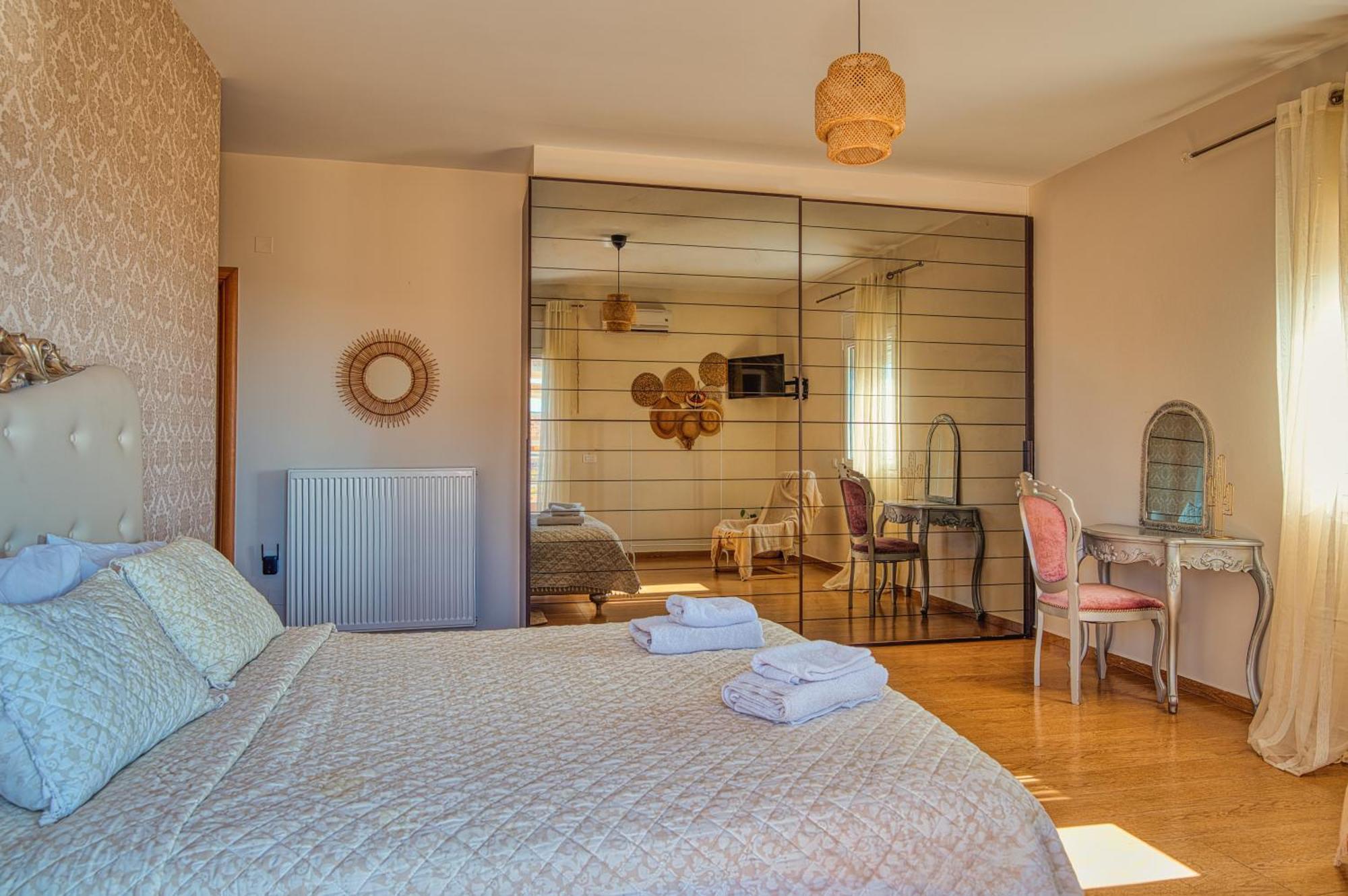 Blue Sky Villa In Crete Epano Vathia Exterior foto